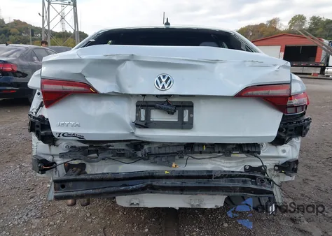 2019 Volkswagen Jetta 1.4T R-Line/1.4T S/1.4T Se z USA, uszkodzony, nr VIN 3VWC57BUXKM054801